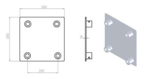 Structure ASD 290 Sz pieds