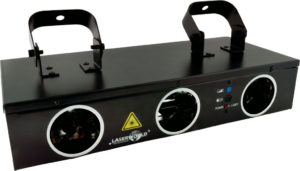 Le Laserworld EL-200RGB