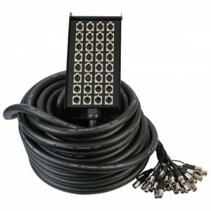 Multicore xlr 24 piste 30m