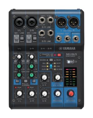 Yamaha M606x 6 piste