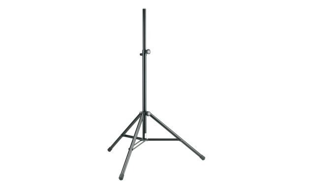 Support d'enceinte K&M 21460 en aluminium stable noir