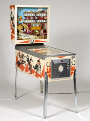 Flipper Western 1997 Mecanique