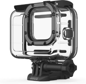 GoPro étui étanche jusqu'à 60 mètres.