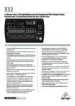 Behringer X32 Table de mixage numérique 32 canaux – Image 4
