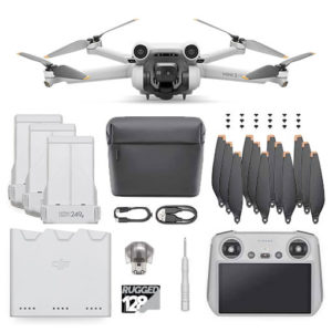 DJI Mini 3 PRO avec DJI RC