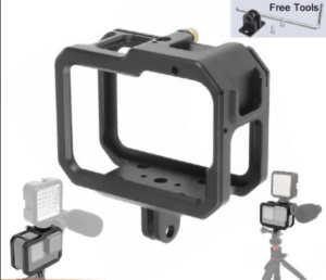 Boîtier Aluminium Accessoire gopro