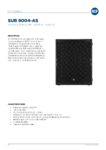 RCF SUB 9004-AS 2800W – Image 4
