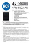 RCF SUB 8002 AS 1600W – Image 2