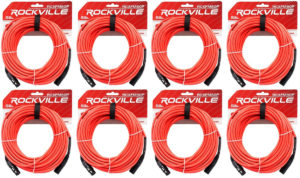 Rockville RCXFM50P-R Red 15m