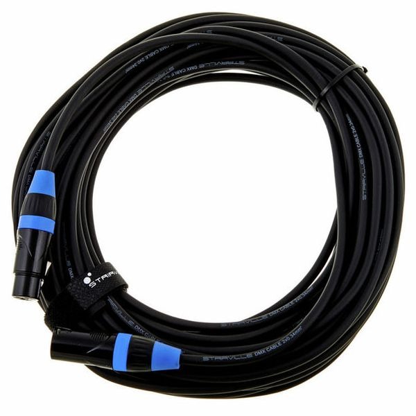 Câble DMX Stairville PDC3CC 20,0 m 3 broches