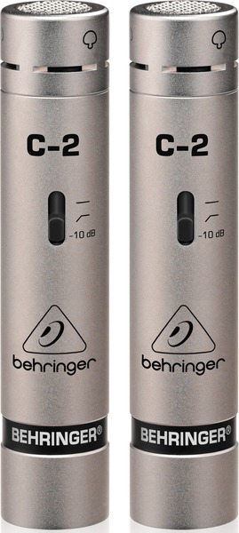 Ensemble stéréo Behringer C2
