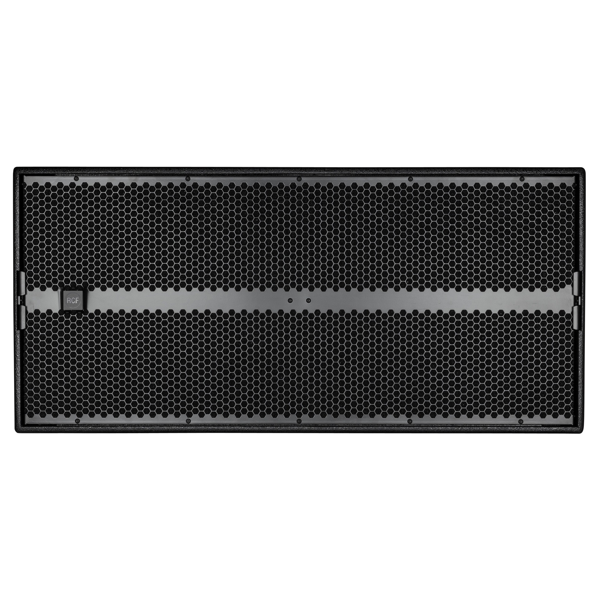 RCF 9006 : caisson de basses professionnel haute puissance, offrant des graves profonds, précis et percutants pour événements, concerts et prestations techniques exigeantes.
