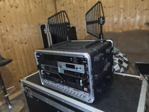 Pack micro Sennheiser sans-fils + Booster Antennes