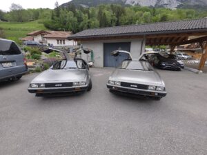 Delorean Dmc 12